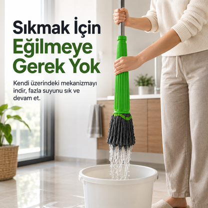 MOPERATEM KENDİNDEN SIKMALI MOP